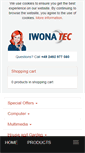 Mobile Screenshot of iwonatec.com